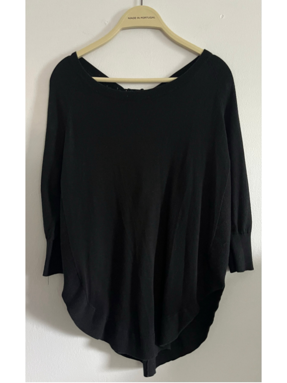 Express Black Scoop Neck Sweater Size S